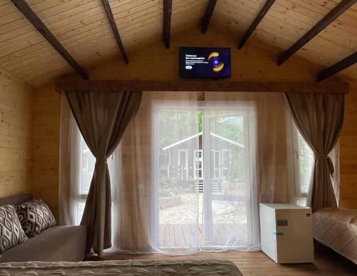 3-мест. коттедж - Отель «Флора» Новый Афон