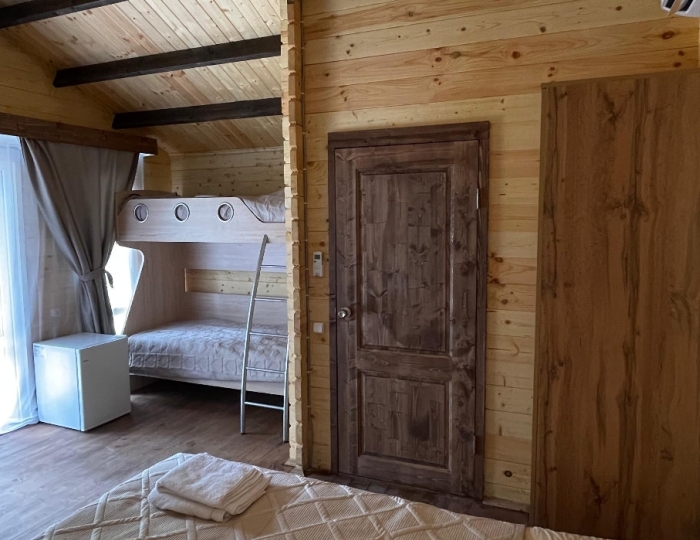 4-мест. коттедж - Отель «Флора» Новый Афон