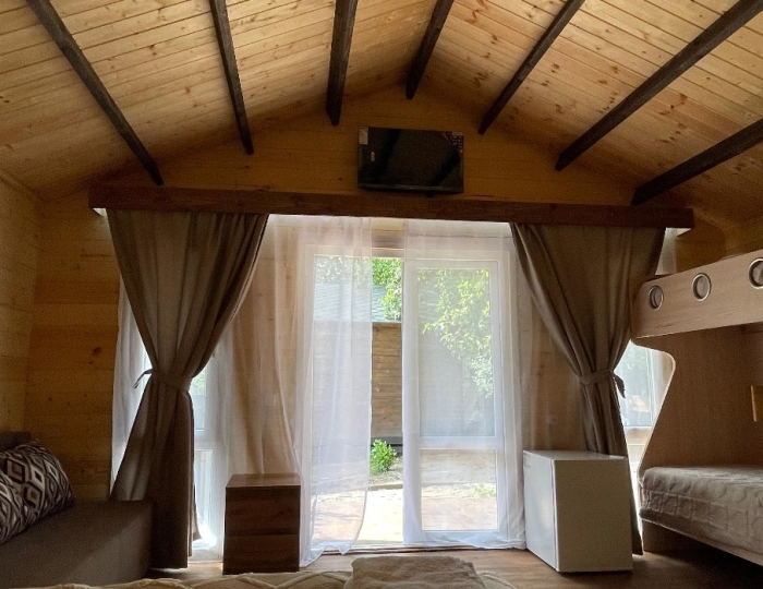 4-мест. коттедж - Отель «Флора» Новый Афон